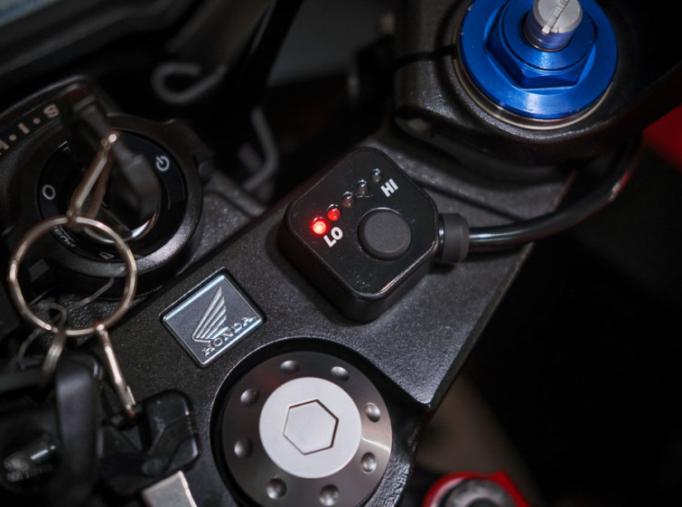 Мотоцикл Honda CBR400R ABS с пробегом 12996 км