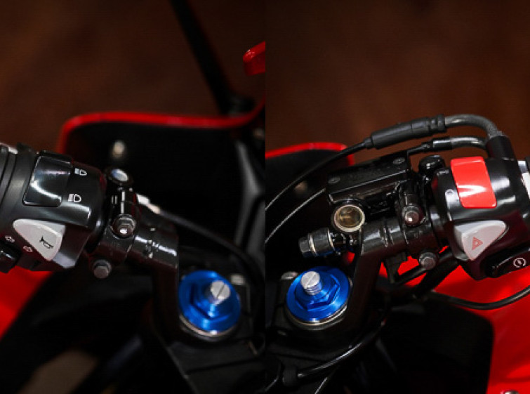 Мотоцикл Honda CBR400R ABS с пробегом 12996 км