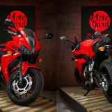 Мотоцикл Honda CBR400R ABS с пробегом 12996 км