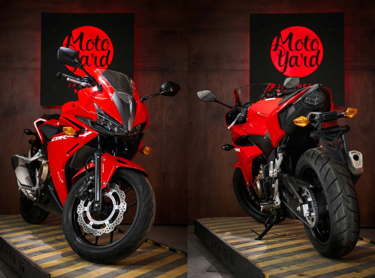 Мотоцикл Honda CBR400R ABS с пробегом 12996 км