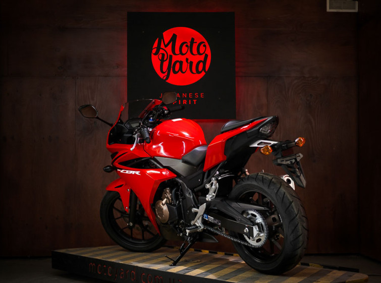 Мотоцикл Honda CBR400R ABS с пробегом 12996 км