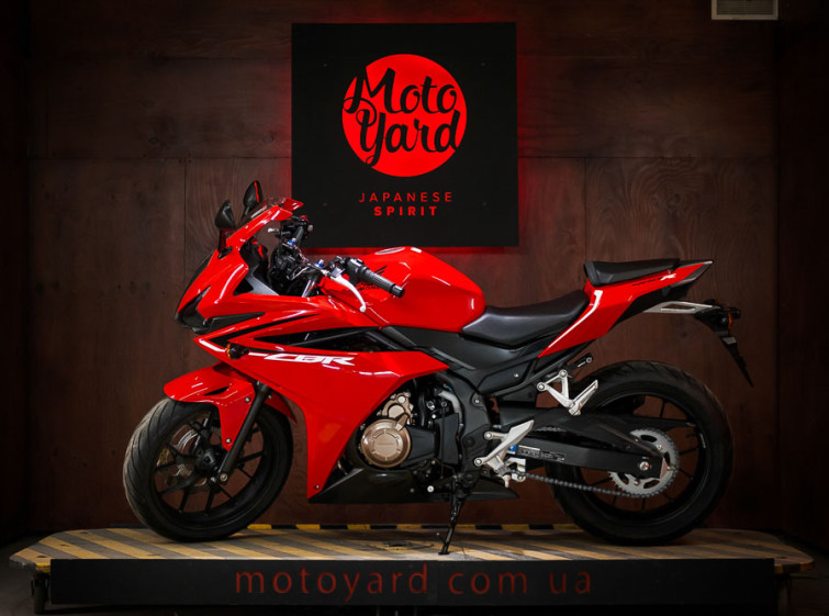 Мотоцикл Honda CBR400R ABS с пробегом 12996 км