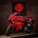 Мотоцикл Honda CBR400R ABS с пробегом 12996 км