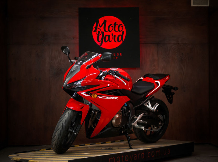 Мотоцикл Honda CBR400R ABS с пробегом 12996 км