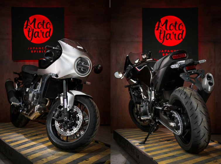 Мотоцикл Honda Hawk 11 ABS с пробегом 1187 км