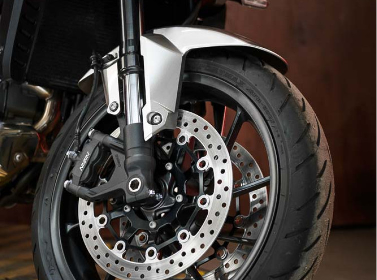 Мотоцикл Honda Hawk 11 ABS с пробегом 1187 км