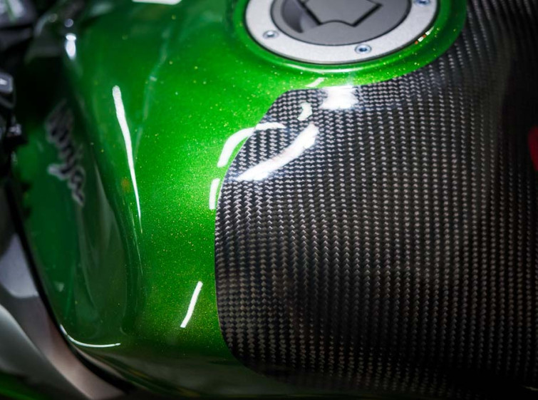 Мотоцикл Kawasaki Ninja 1000 ABS с пробегом 4570 км