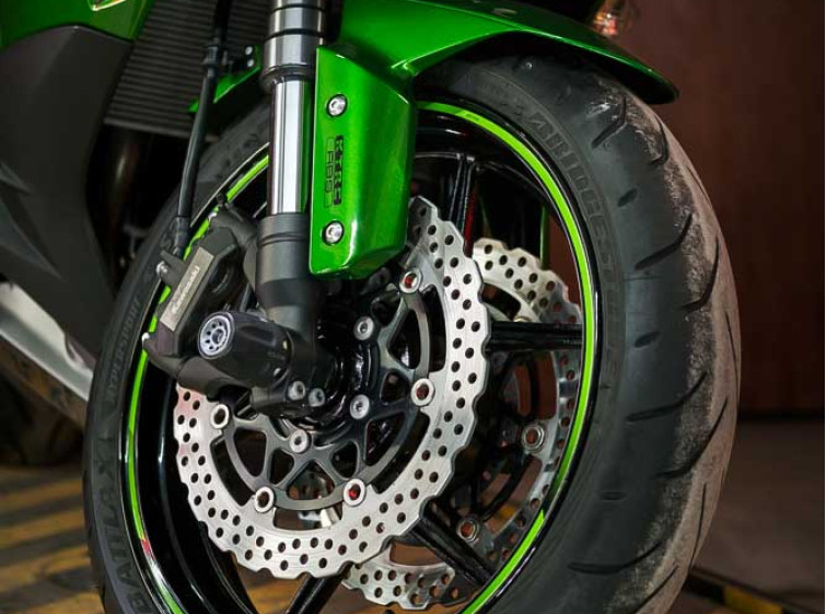 Мотоцикл Kawasaki Ninja 1000 ABS с пробегом 4570 км
