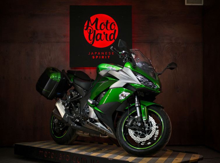 Мотоцикл Kawasaki Ninja 1000 ABS с пробегом 4570 км
