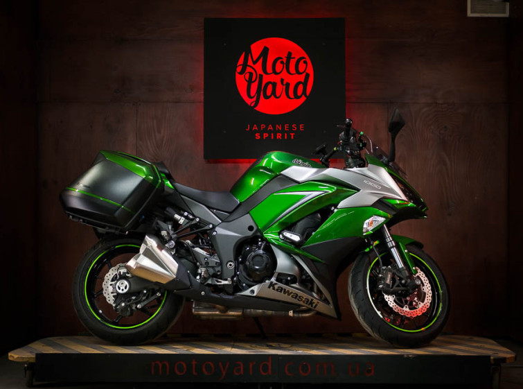 Мотоцикл Kawasaki Ninja 1000 ABS с пробегом 4570 км