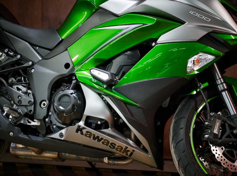 Мотоцикл Kawasaki Ninja 1000 ABS с пробегом 4570 км