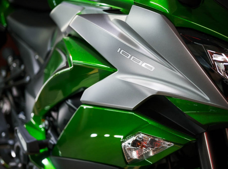 Мотоцикл Kawasaki Ninja 1000 ABS с пробегом 4570 км