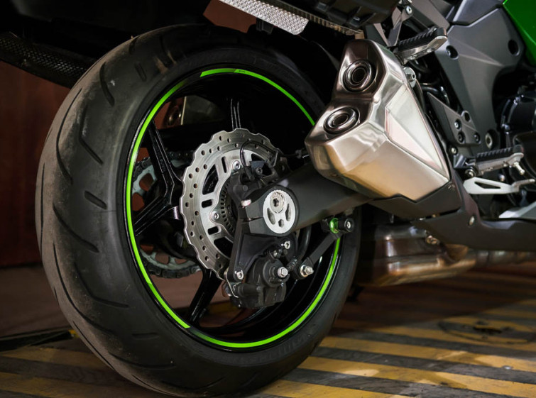 Мотоцикл Kawasaki Ninja 1000 ABS с пробегом 4570 км