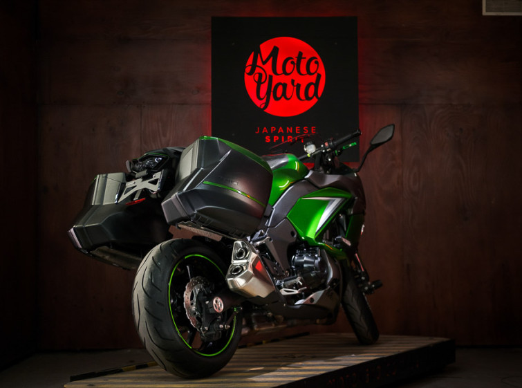 Мотоцикл Kawasaki Ninja 1000 ABS с пробегом 4570 км