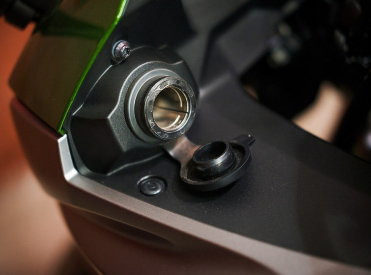 Мотоцикл Kawasaki Ninja 1000 ABS с пробегом 4570 км