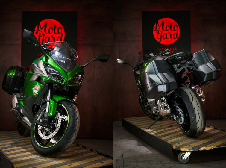 Мотоцикл Kawasaki Ninja 1000 ABS с пробегом 4570 км