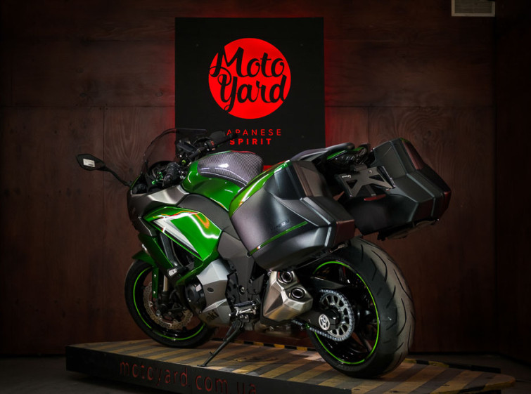 Мотоцикл Kawasaki Ninja 1000 ABS с пробегом 4570 км