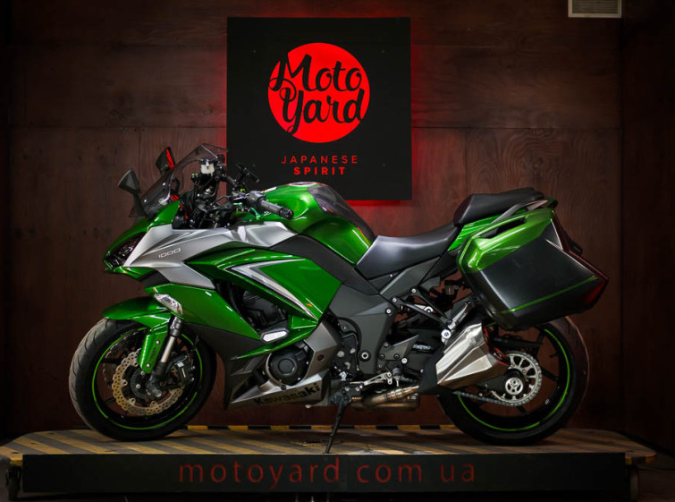 Мотоцикл Kawasaki Ninja 1000 ABS с пробегом 4570 км