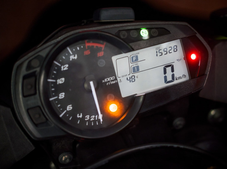 Мотоцикл Kawasaki ZX-6R 636 с пробегом 15928 км