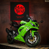 Мотоцикл Kawasaki ZX-6R 636 с пробегом 15928 км