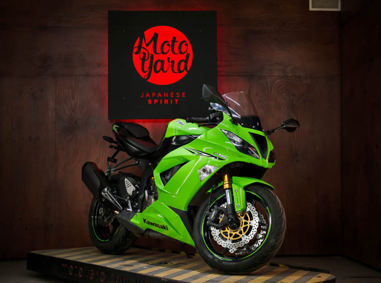 Мотоцикл Kawasaki ZX-6R 636 с пробегом 15928 км