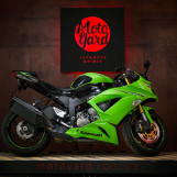 Мотоцикл Kawasaki ZX-6R 636 с пробегом 15928 км