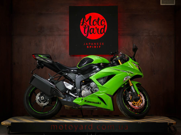Мотоцикл Kawasaki ZX-6R 636 с пробегом 15928 км