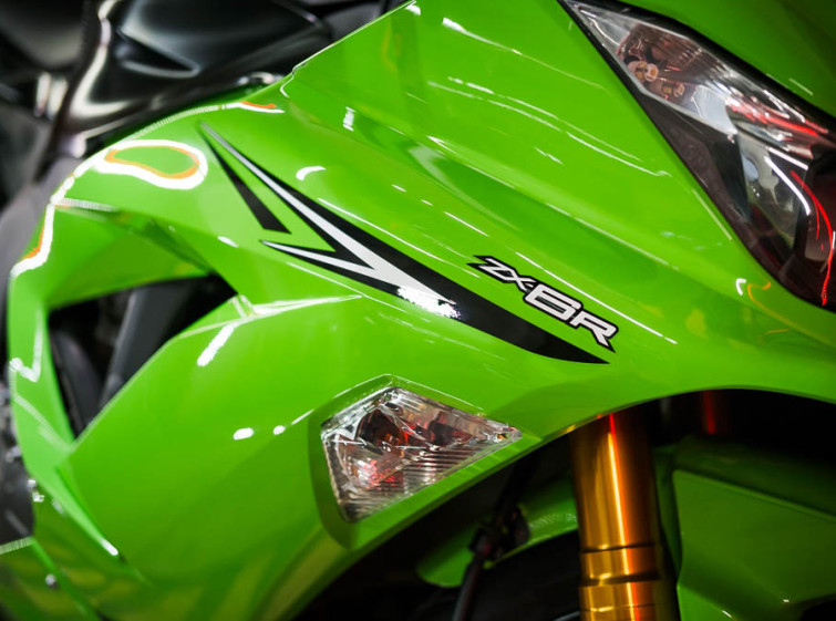 Мотоцикл Kawasaki ZX-6R 636 с пробегом 15928 км