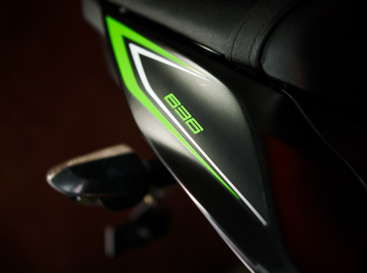 Мотоцикл Kawasaki ZX-6R 636 с пробегом 15928 км