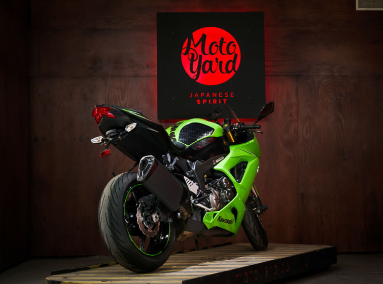 Мотоцикл Kawasaki ZX-6R 636 с пробегом 15928 км