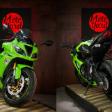 Мотоцикл Kawasaki ZX-6R 636 с пробегом 15928 км