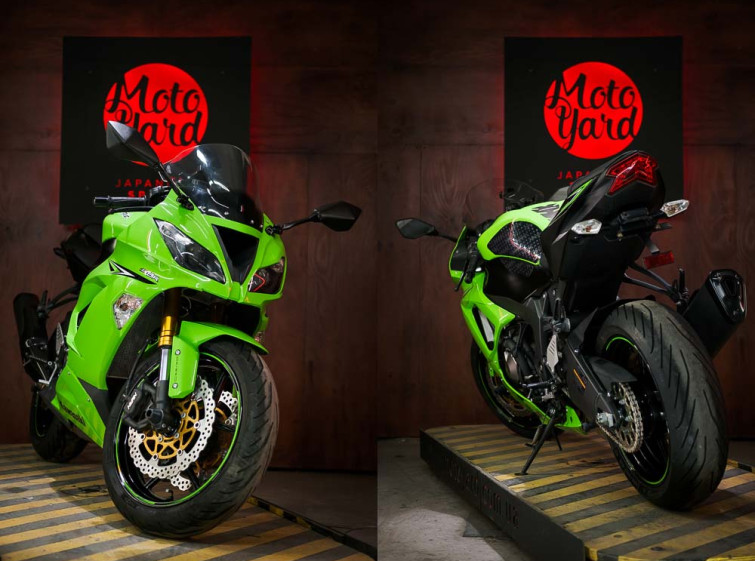 Мотоцикл Kawasaki ZX-6R 636 с пробегом 15928 км