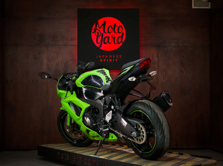 Мотоцикл Kawasaki ZX-6R 636 с пробегом 15928 км