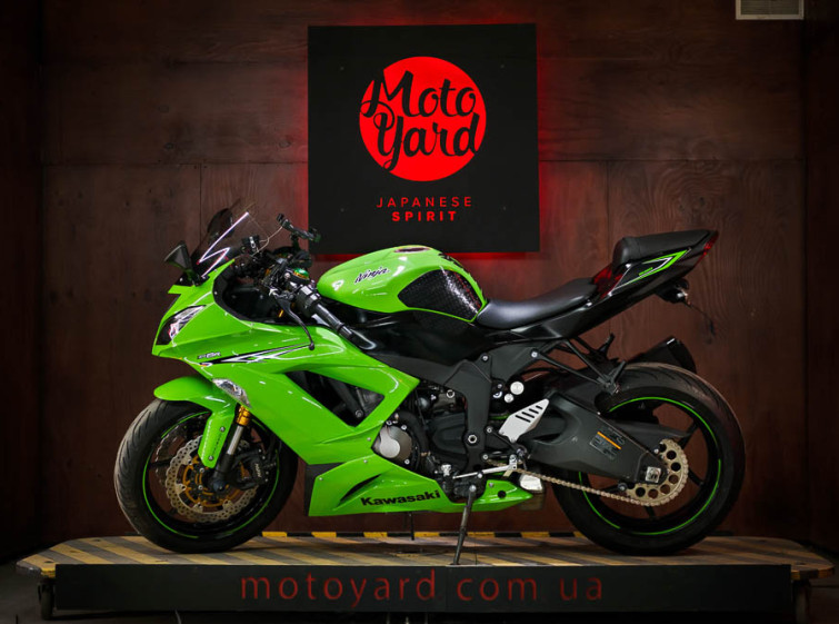 Мотоцикл Kawasaki ZX-6R 636 с пробегом 15928 км