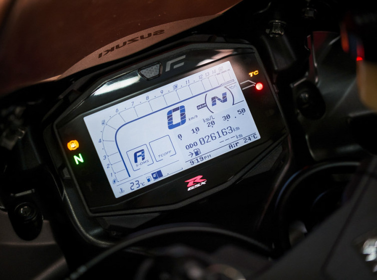 Мотоцикл Suzuki GSX-R 1000 ABS с пробегом 26163 км