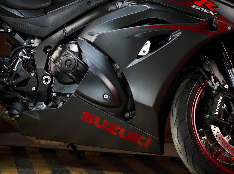 Мотоцикл Suzuki GSX-R 1000 ABS с пробегом 26163 км