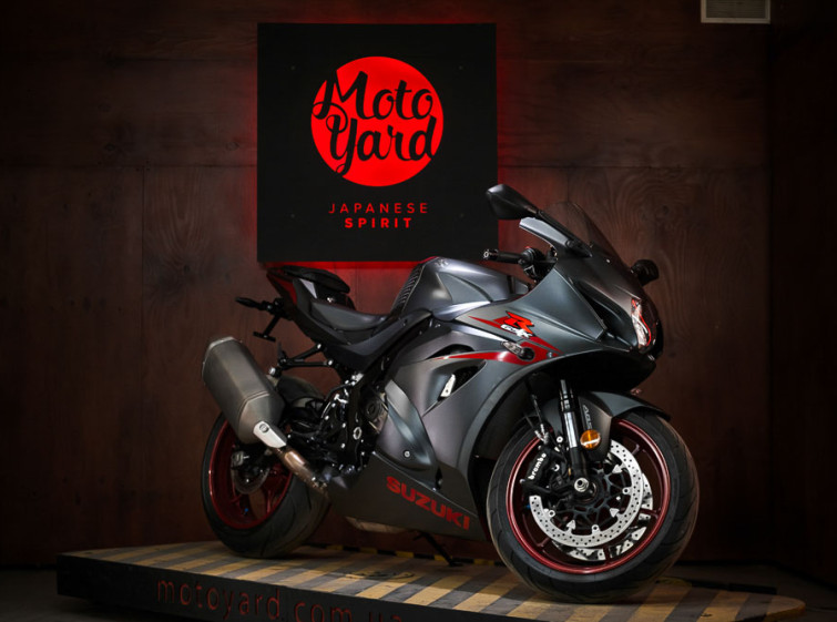 Мотоцикл Suzuki GSX-R 1000 ABS с пробегом 26163 км