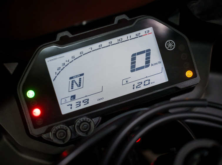 Мотоцикл Yamaha YZF-R3 ABS с пробегом 120 км