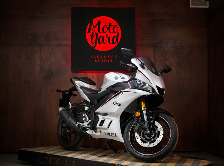 Мотоцикл Yamaha YZF-R3 ABS с пробегом 120 км