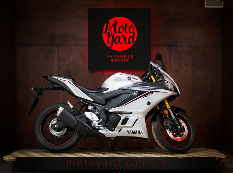 Мотоцикл Yamaha YZF-R3 ABS с пробегом 120 км