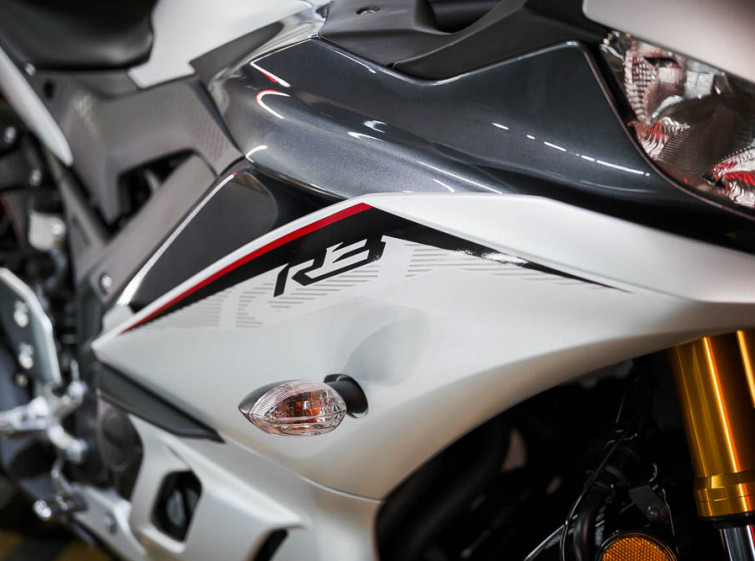 Мотоцикл Yamaha YZF-R3 ABS с пробегом 120 км
