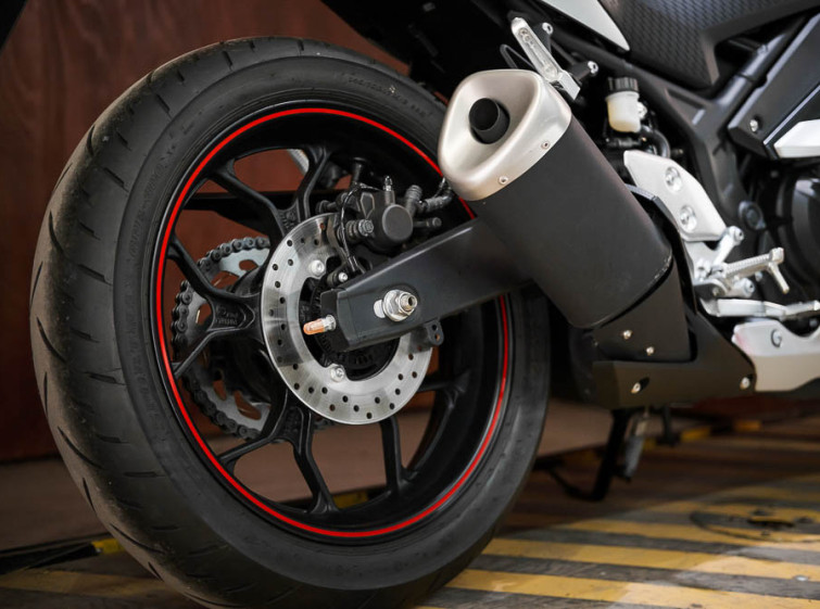 Мотоцикл Yamaha YZF-R3 ABS с пробегом 120 км