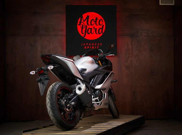 Мотоцикл Yamaha YZF-R3 ABS с пробегом 120 км
