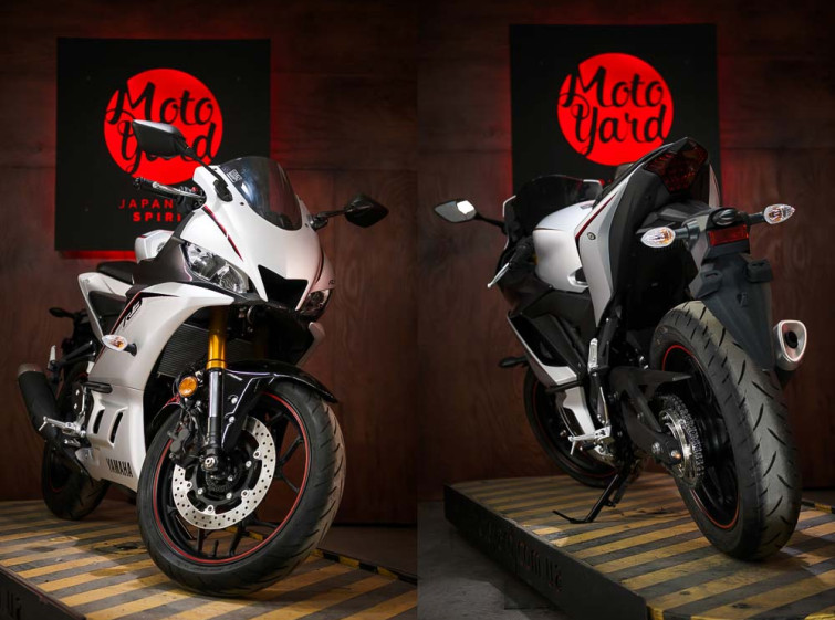 Мотоцикл Yamaha YZF-R3 ABS с пробегом 120 км