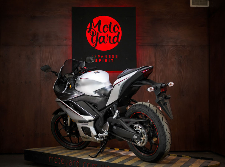 Мотоцикл Yamaha YZF-R3 ABS с пробегом 120 км