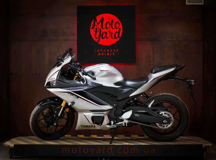 Мотоцикл Yamaha YZF-R3 ABS с пробегом 120 км