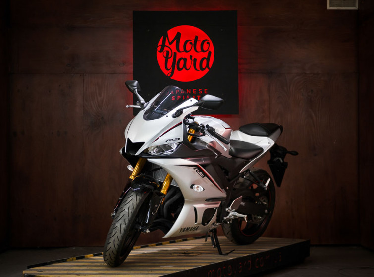 Мотоцикл Yamaha YZF-R3 ABS с пробегом 120 км