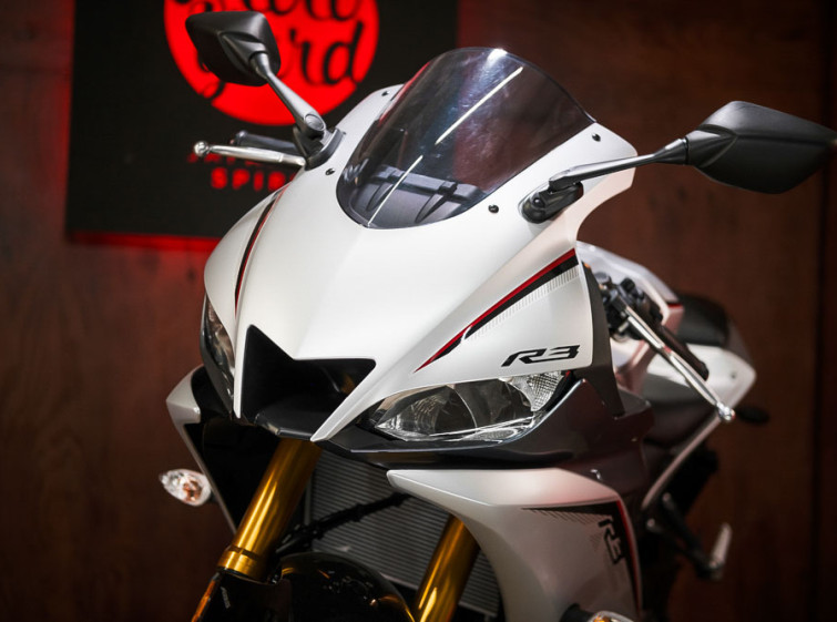 Мотоцикл Yamaha YZF-R3 ABS с пробегом 120 км