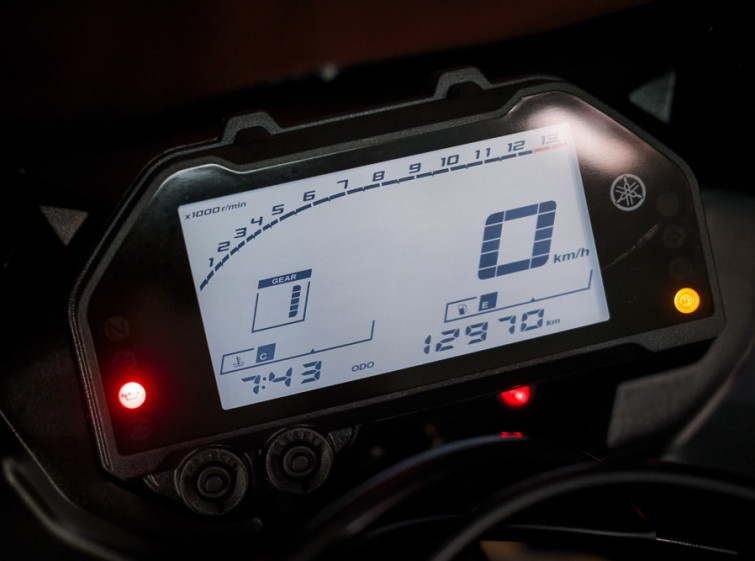 Мотоцикл Yamaha YZF-R3 ABS с пробегом 12970 км