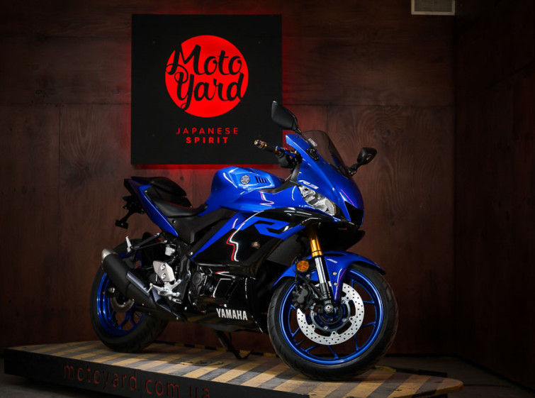 Мотоцикл Yamaha YZF-R3 ABS с пробегом 12970 км